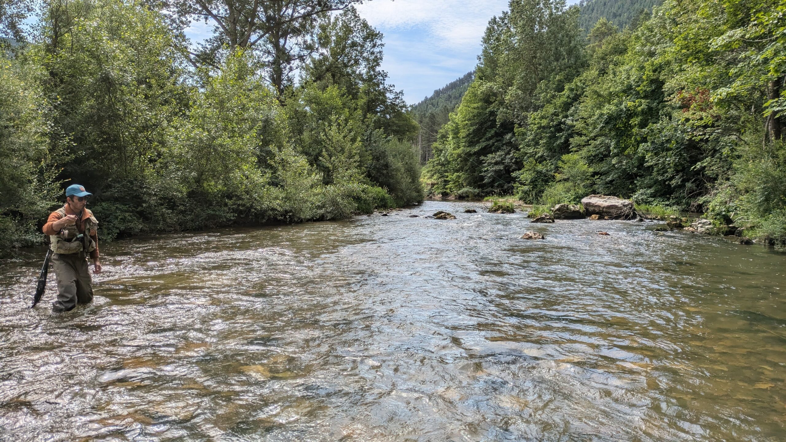 Contact et naturalité, le paradoxe de la nymphe au fil